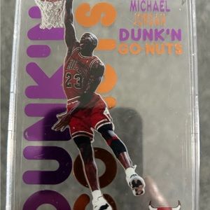 Michael Jordan Titan Acetate Titan Promo #9 Rare